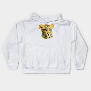 Leopard Kids Hoodie